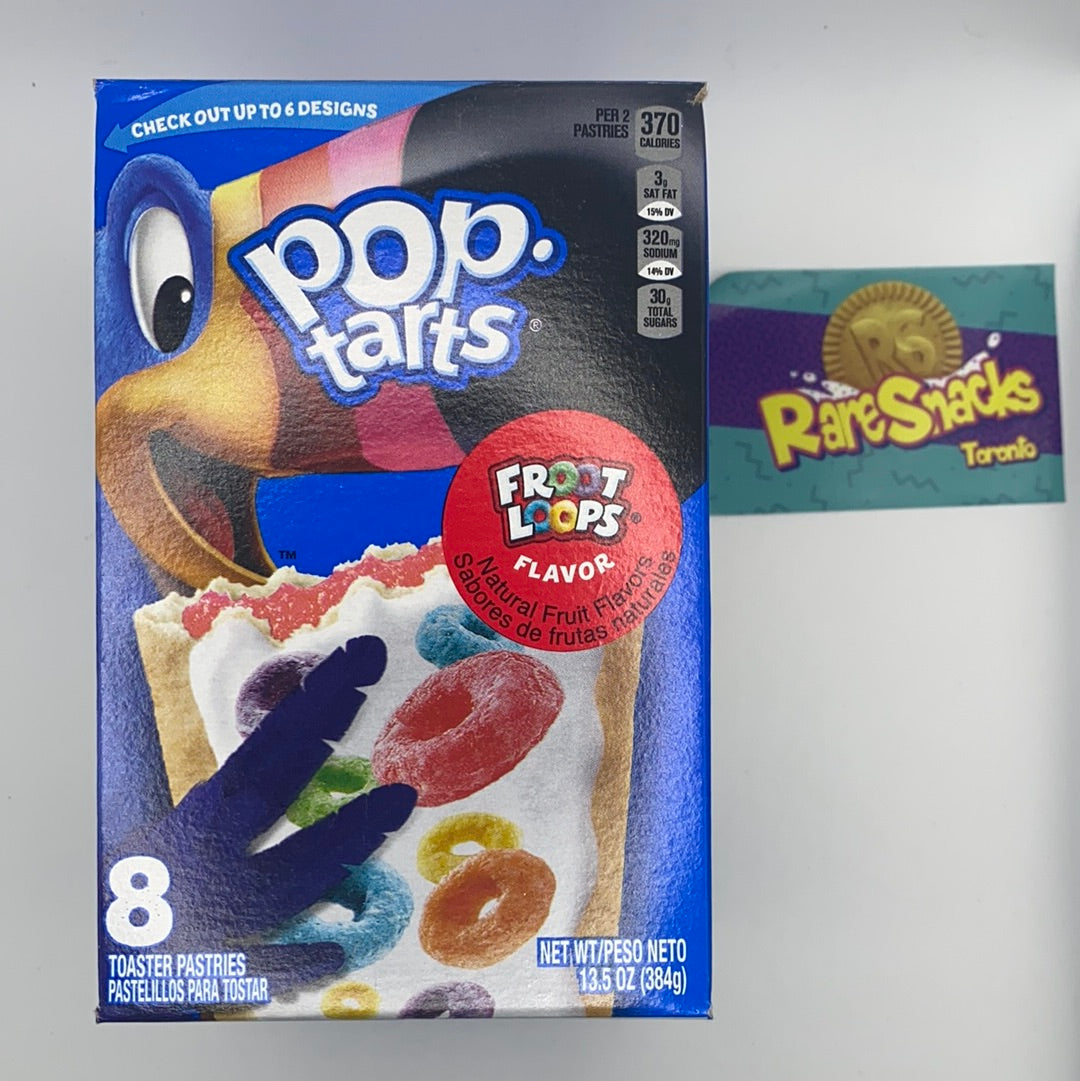 Poptarts Froot Loops 8pkg