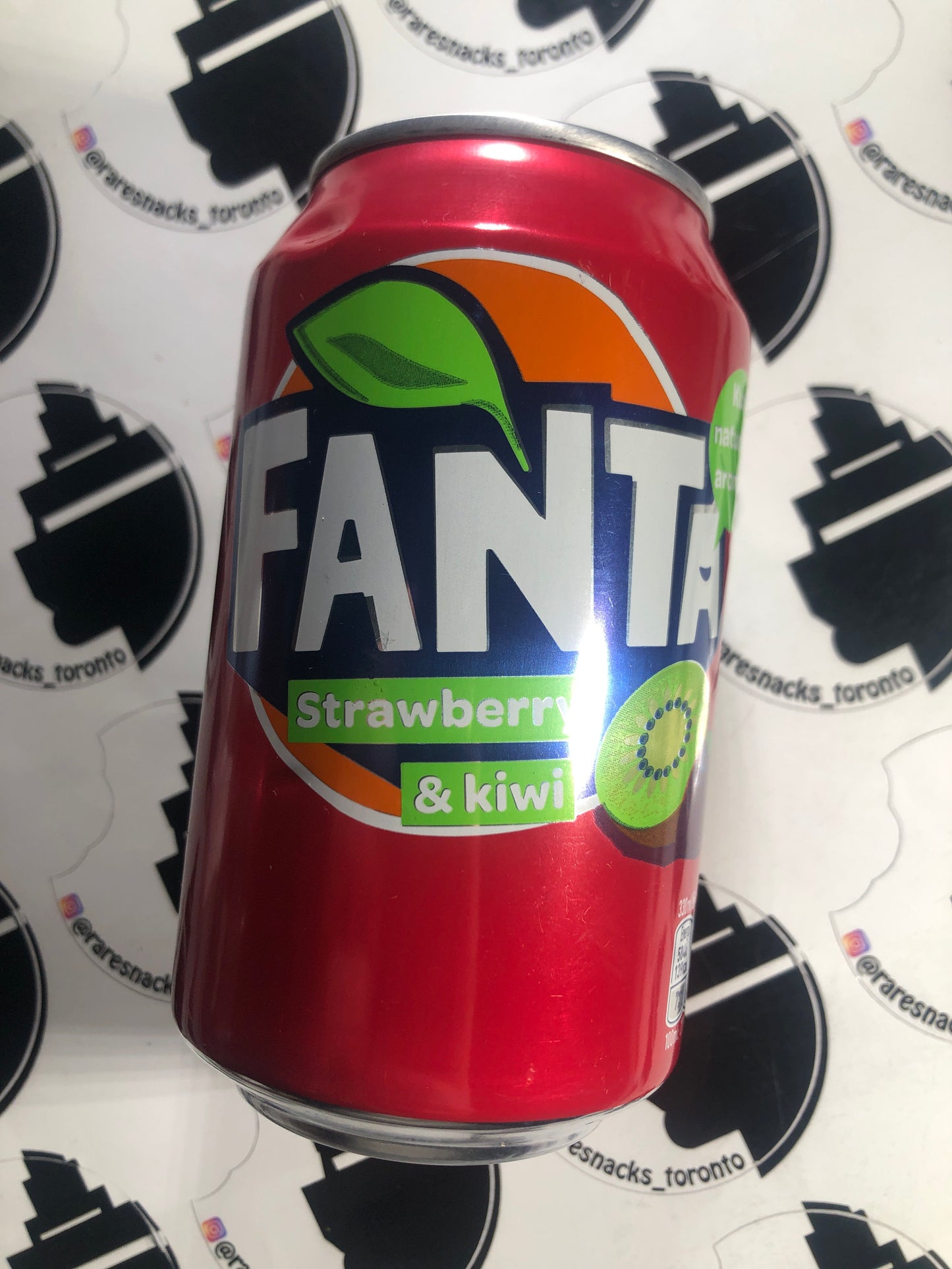Fanta Strawberry Kiwi 330ml