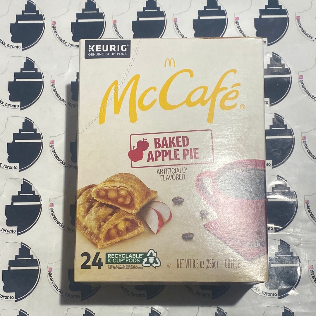 McCafe Baked Apple Pie Limited Edition 24 kcups