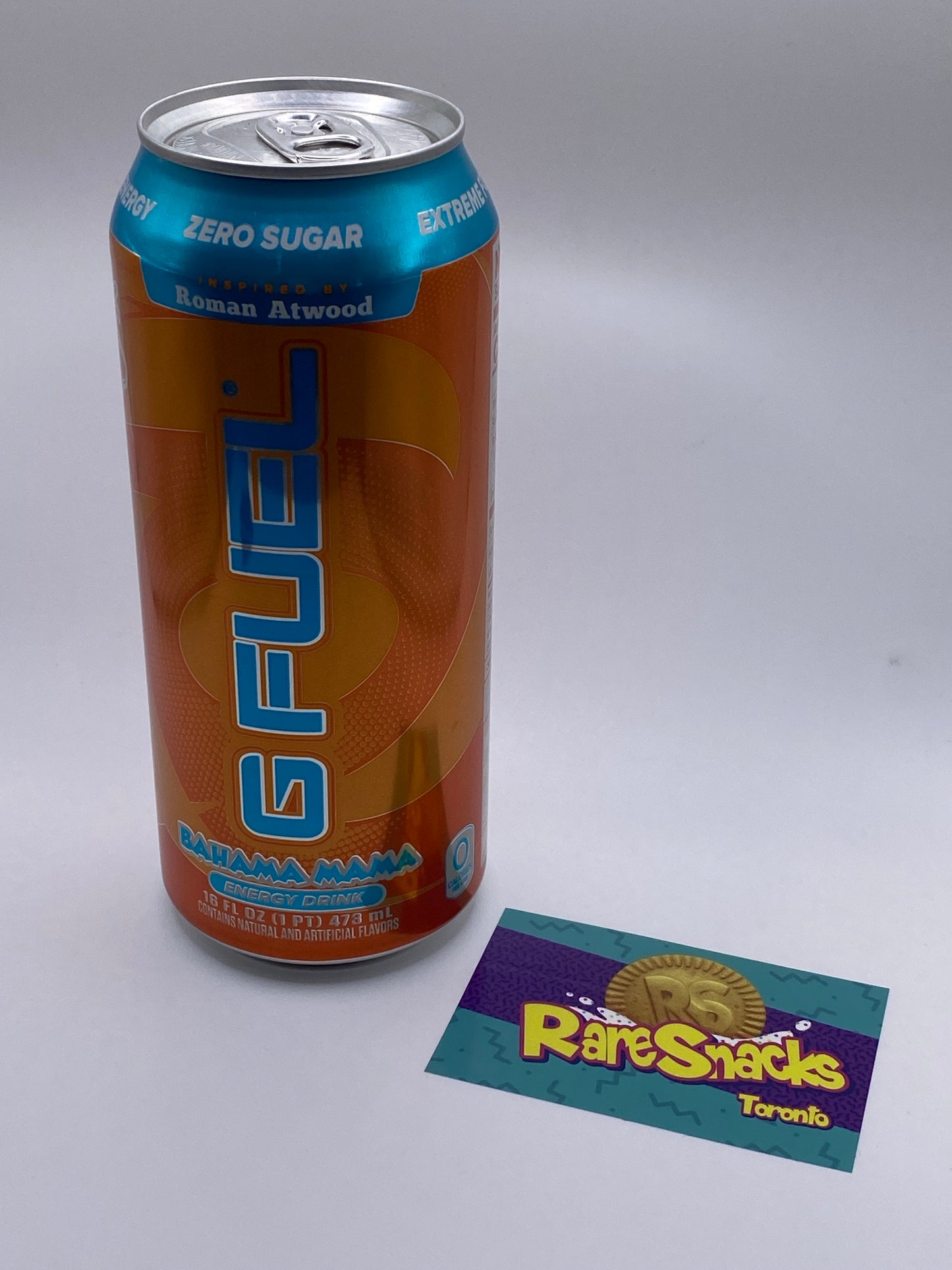 GFuel Roman Atwood Inspired Bahama Mama Energy Drink