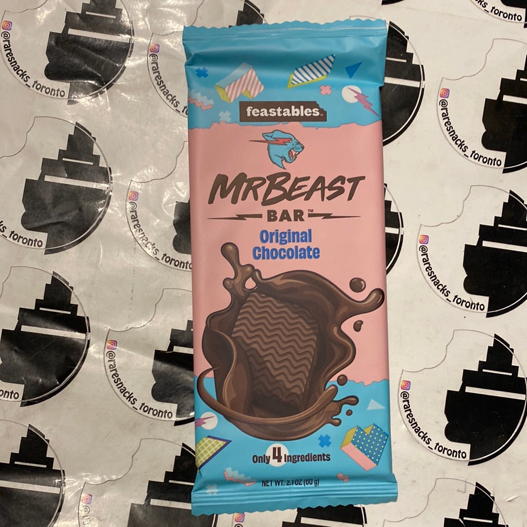 Mr Beast Original Chocolate Bar 60g