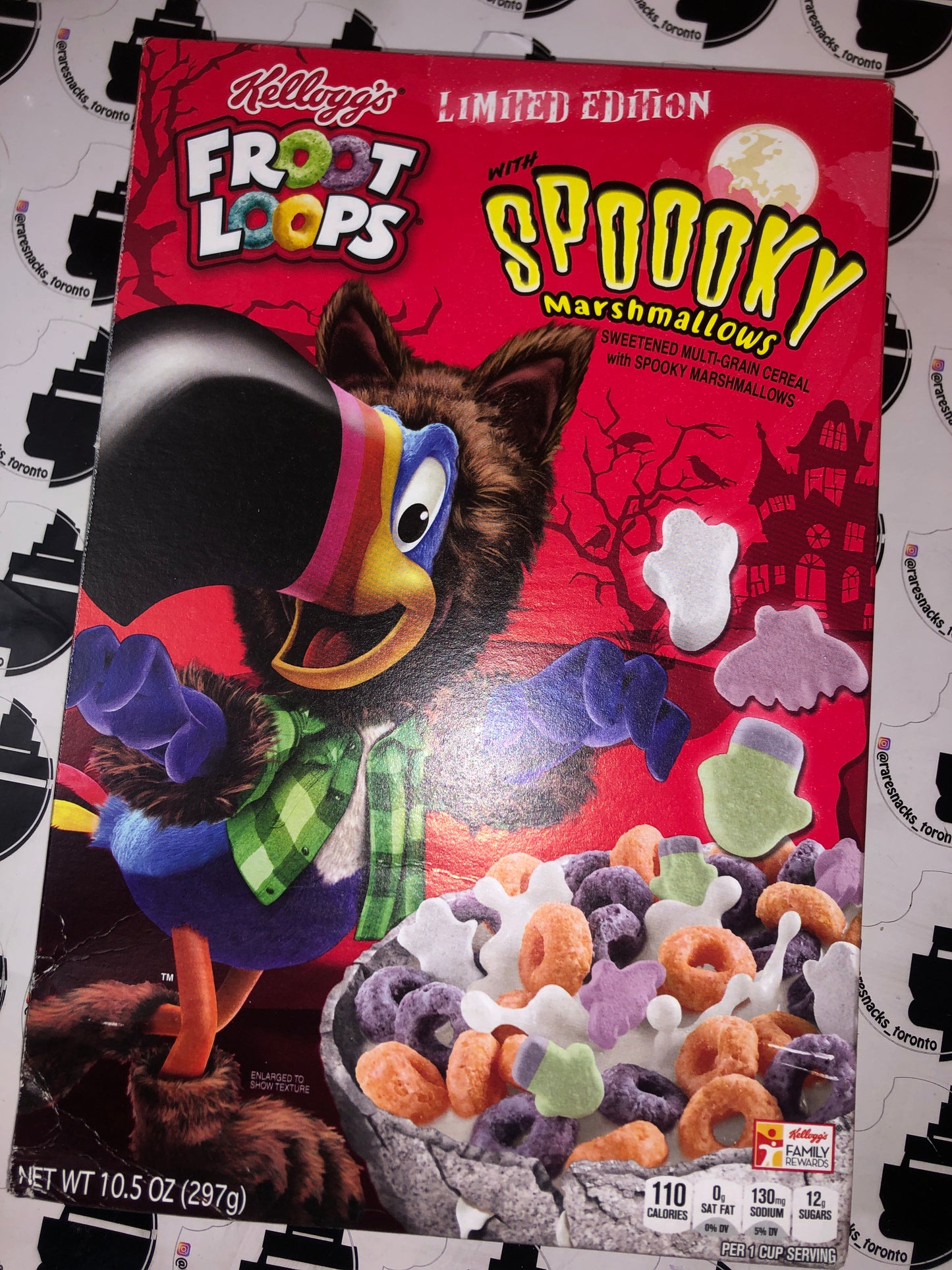 Froot Loops with Spooky Marshmallows 10.5oz