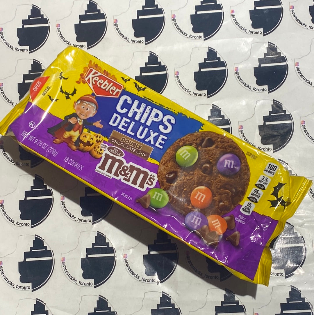 Keebler Double Chocolate Chip with M&Ms
