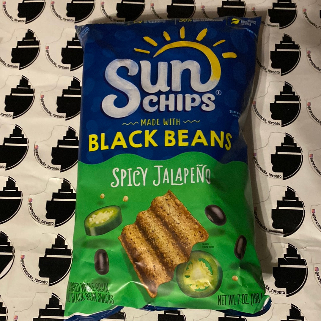 SunChips Black Beans Spicy Jalapeño