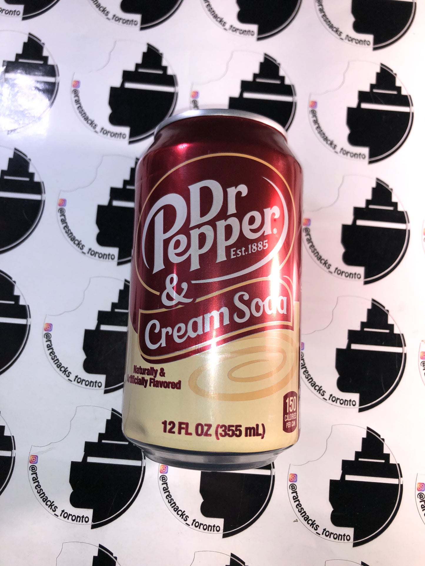 Dr Pepper Cream Soda 355ml