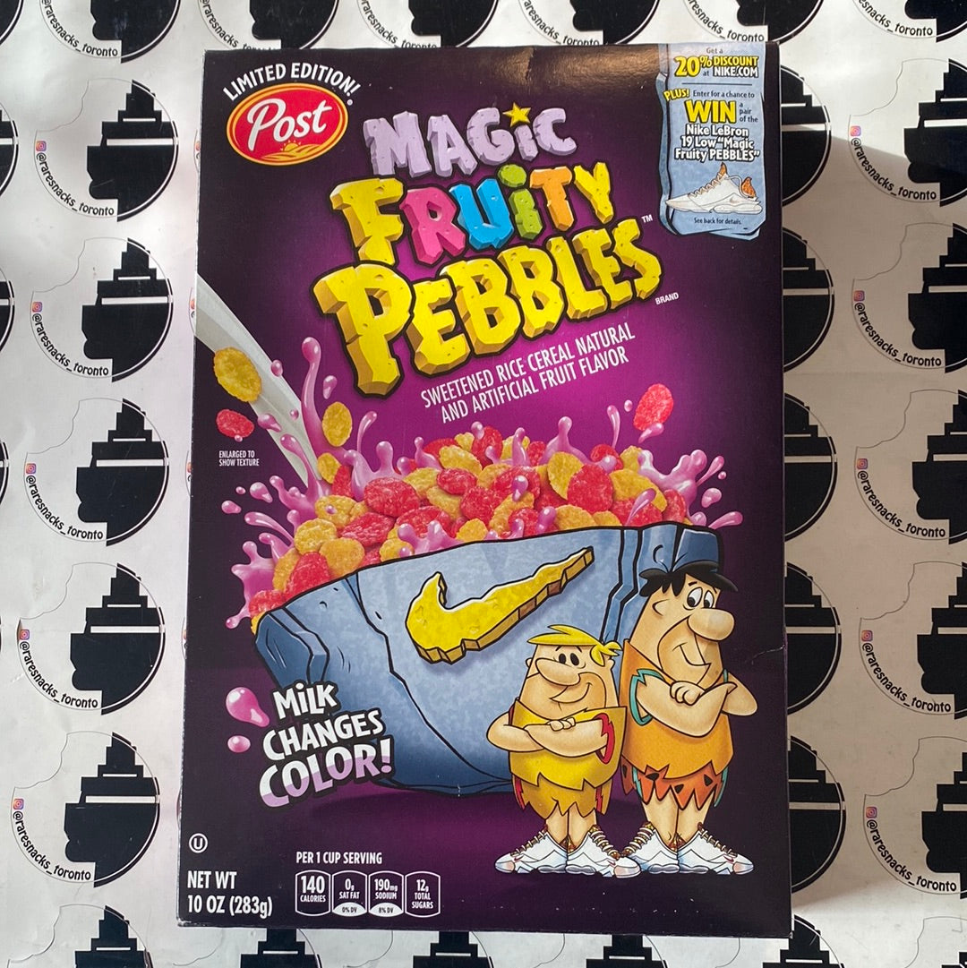 Magic Fruity Pebbles 10oz