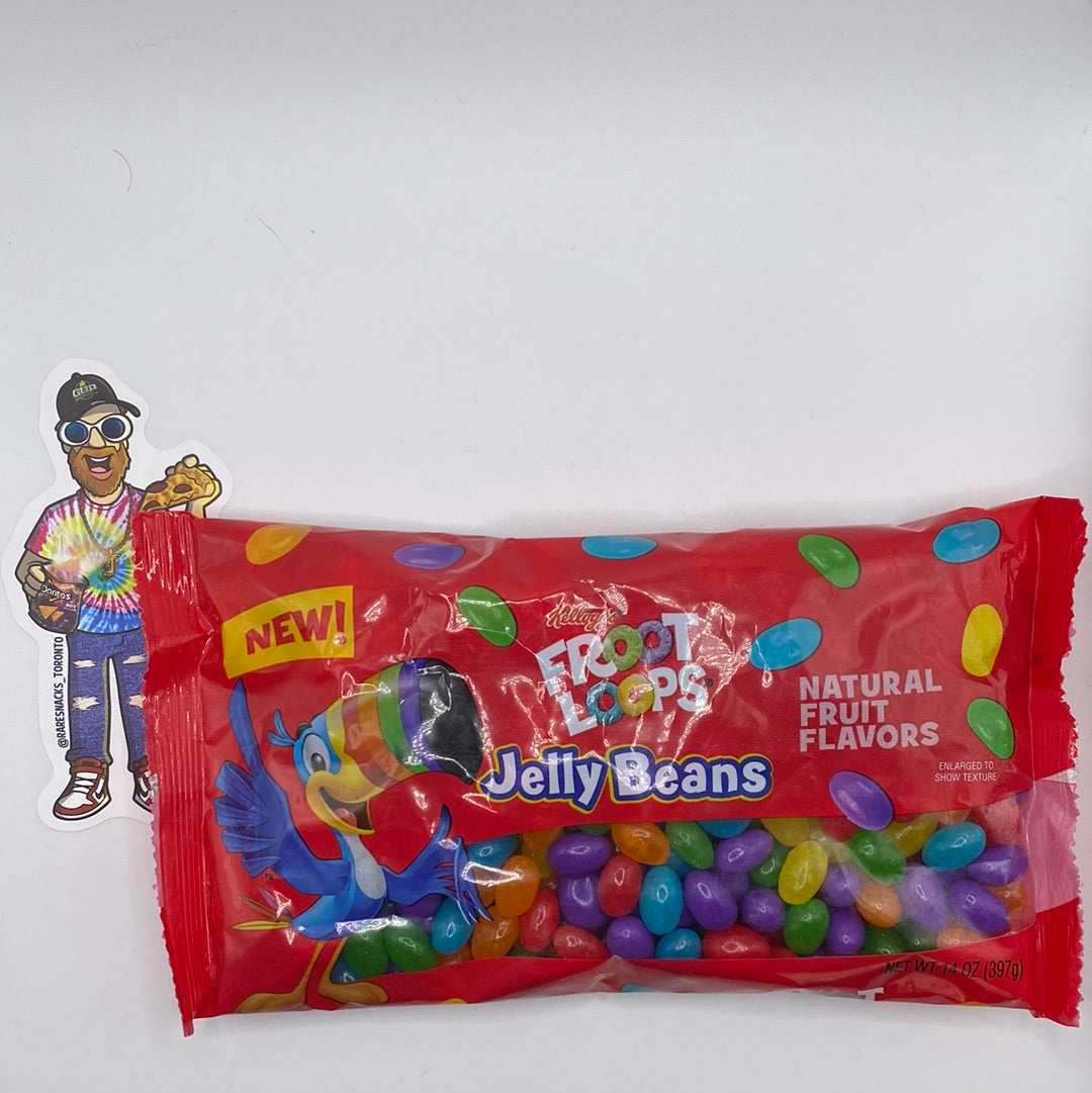 Froot Loops Jelly Beans 12oz