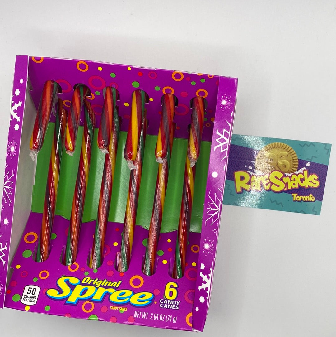 Original Spree Candy Canes 74g