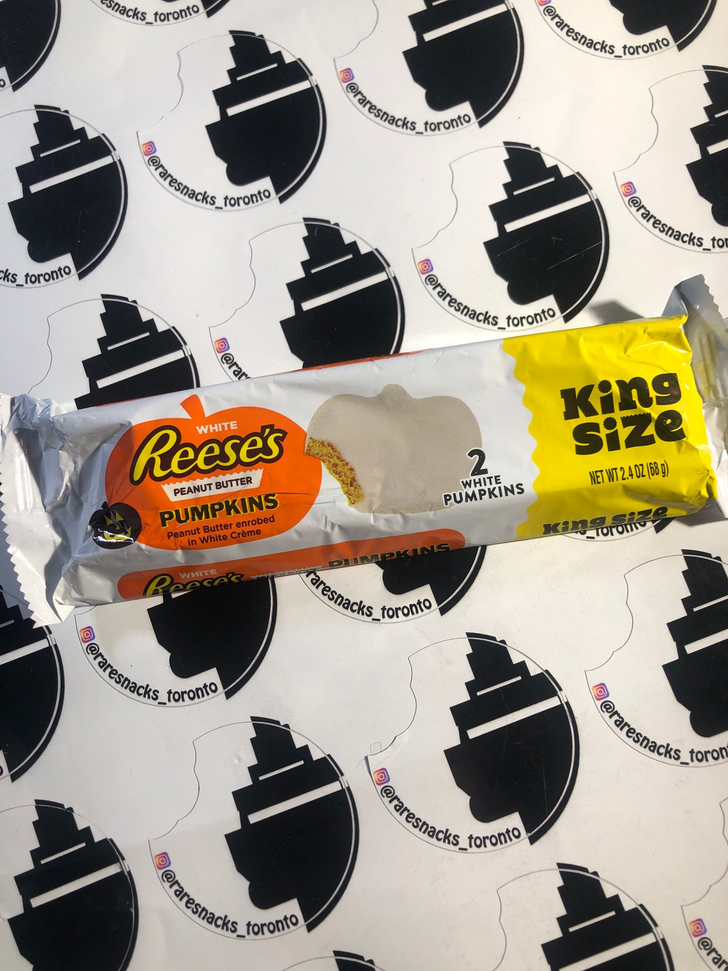 Reese White Chocolate PeanuButter Pumpkins