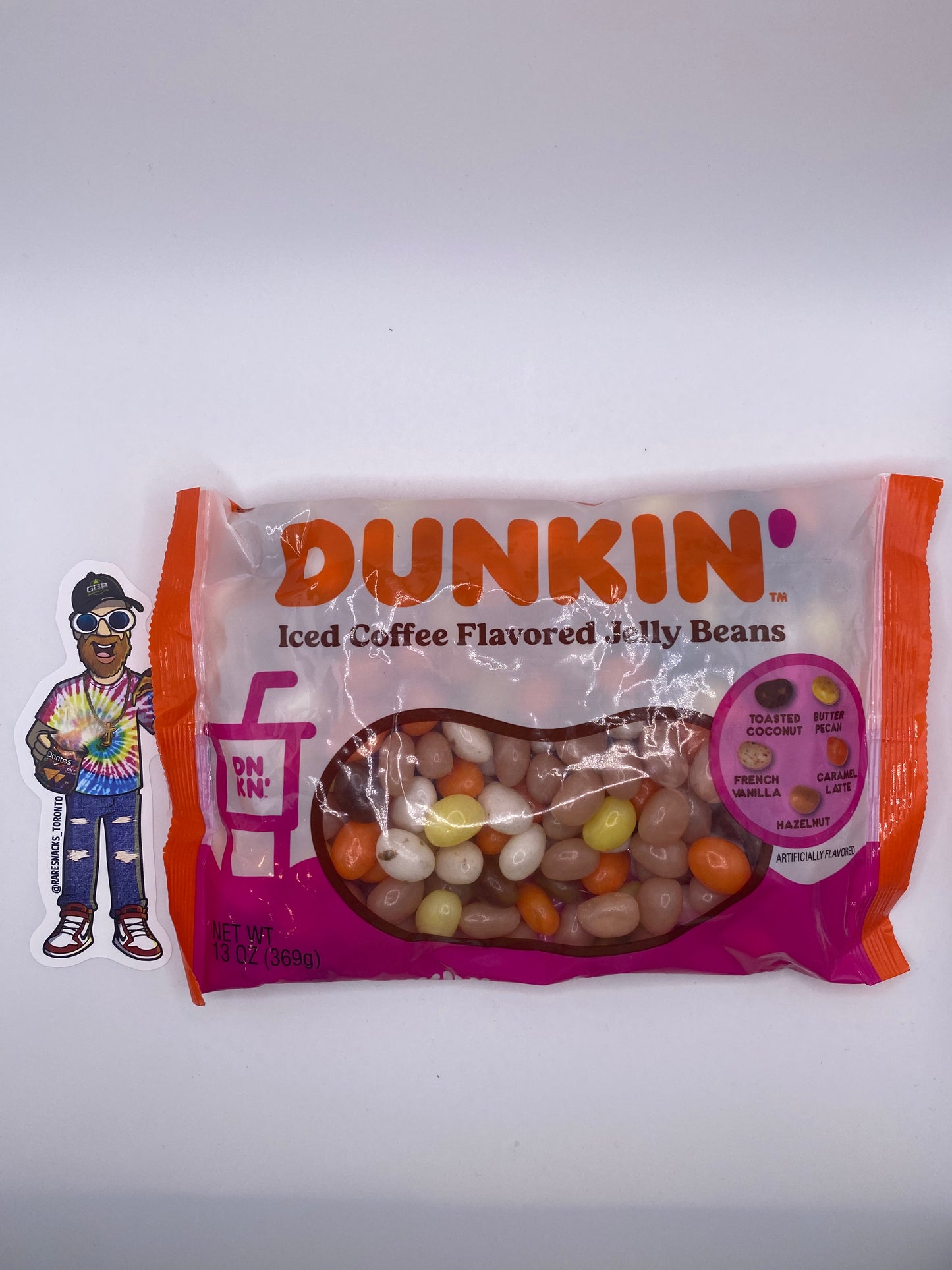 Dunkin Iced Coffee Jelly Beans 13oz