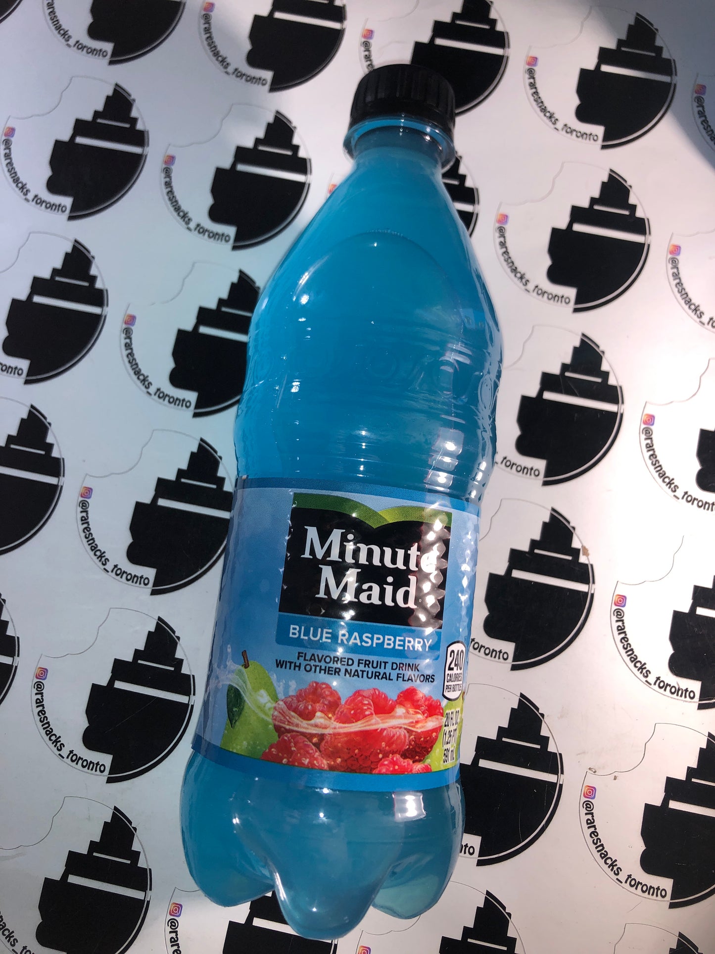 Minute Maid Blue Raspberry 20oz