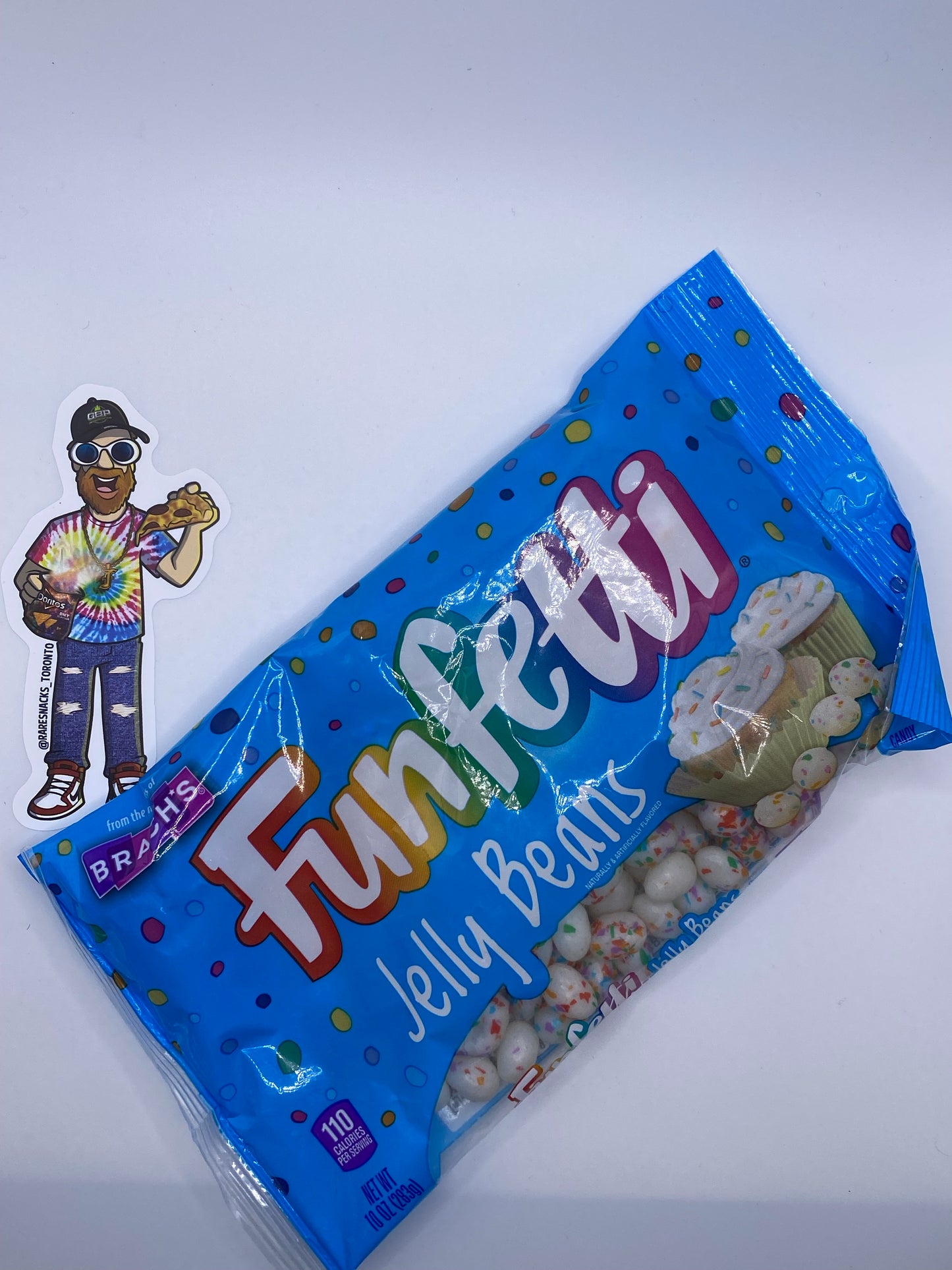 Funfetti Jelly Beans 10oz