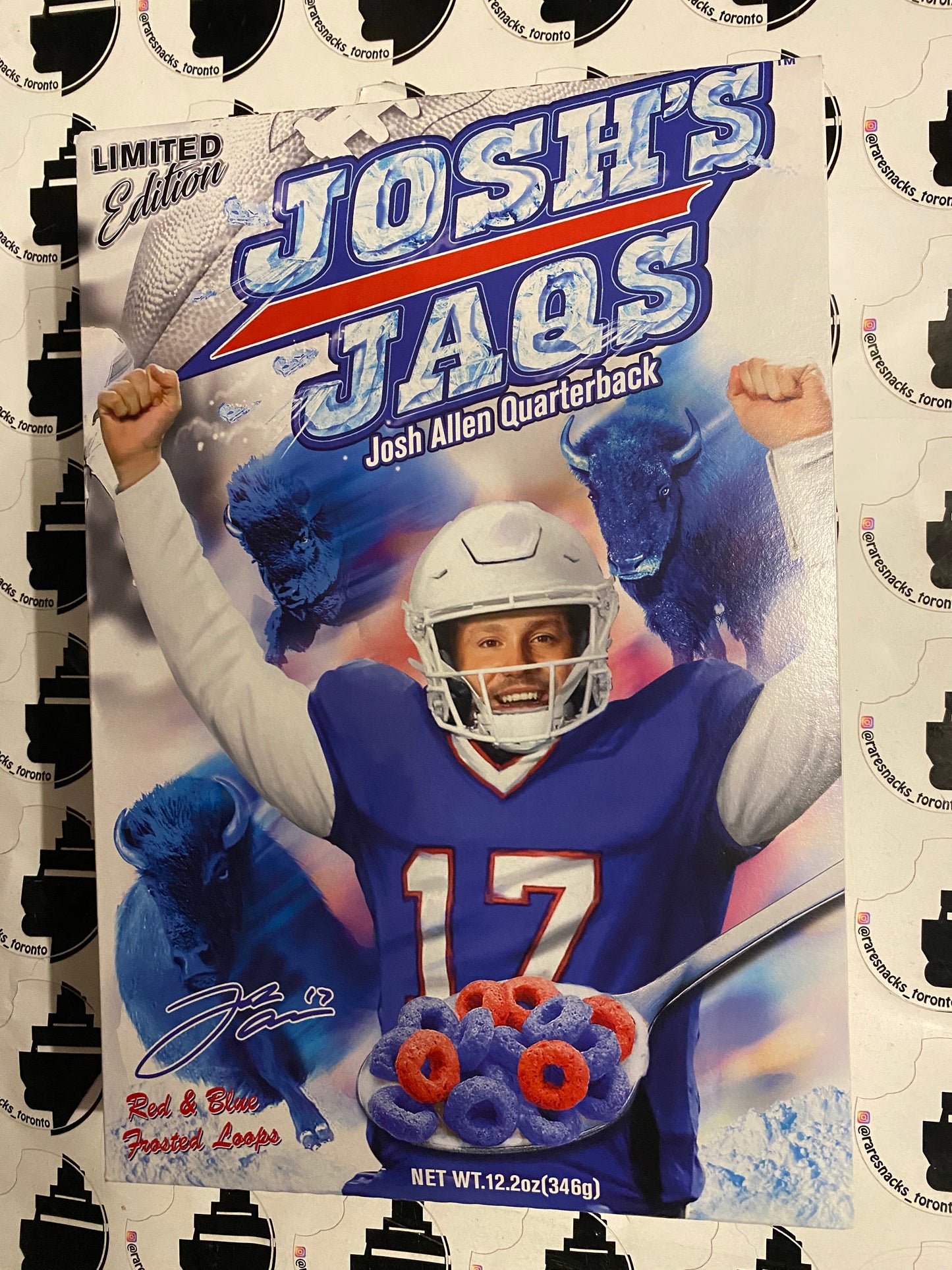 Josh Allen Jaqs Cereal 346g