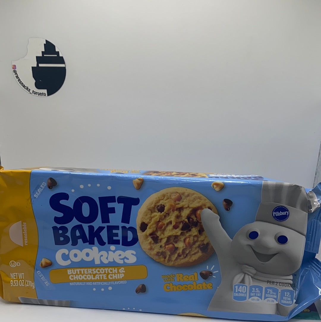 Pillsbury Soft Baked Butterscotch and Chocolate Chip