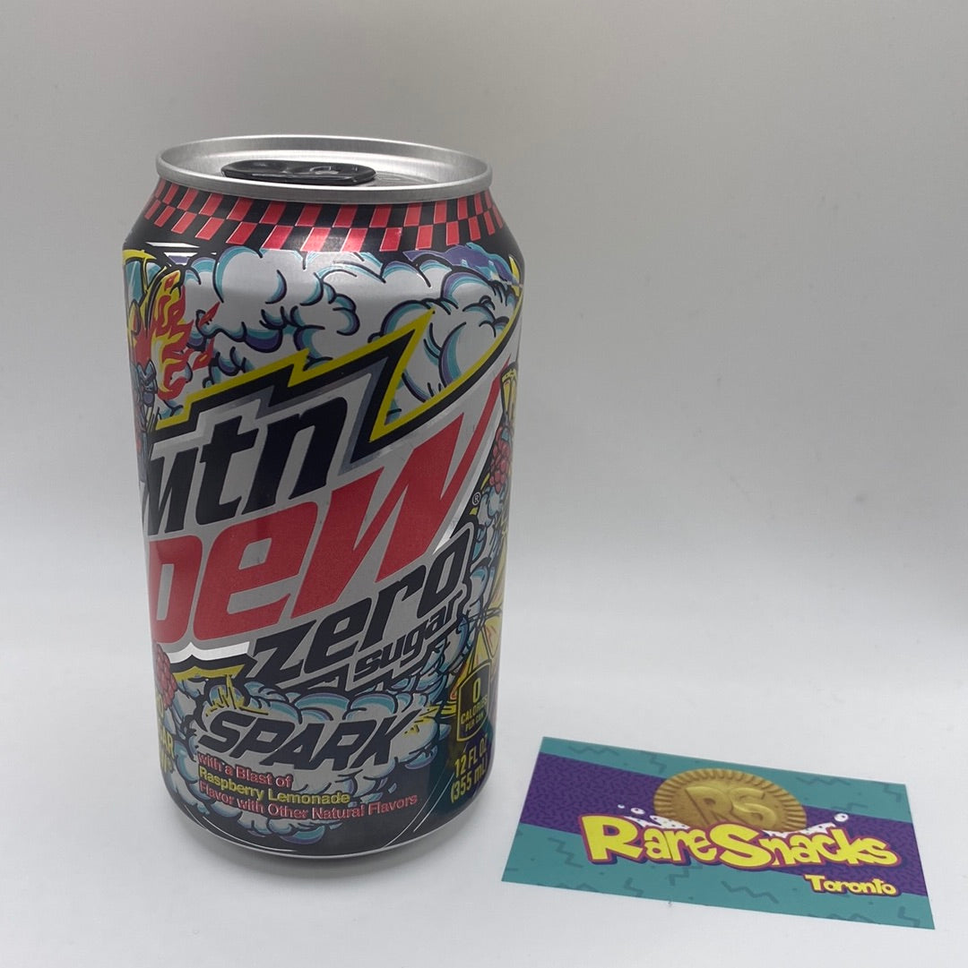 Mountain Dew Spark Zero Sugar 355ml