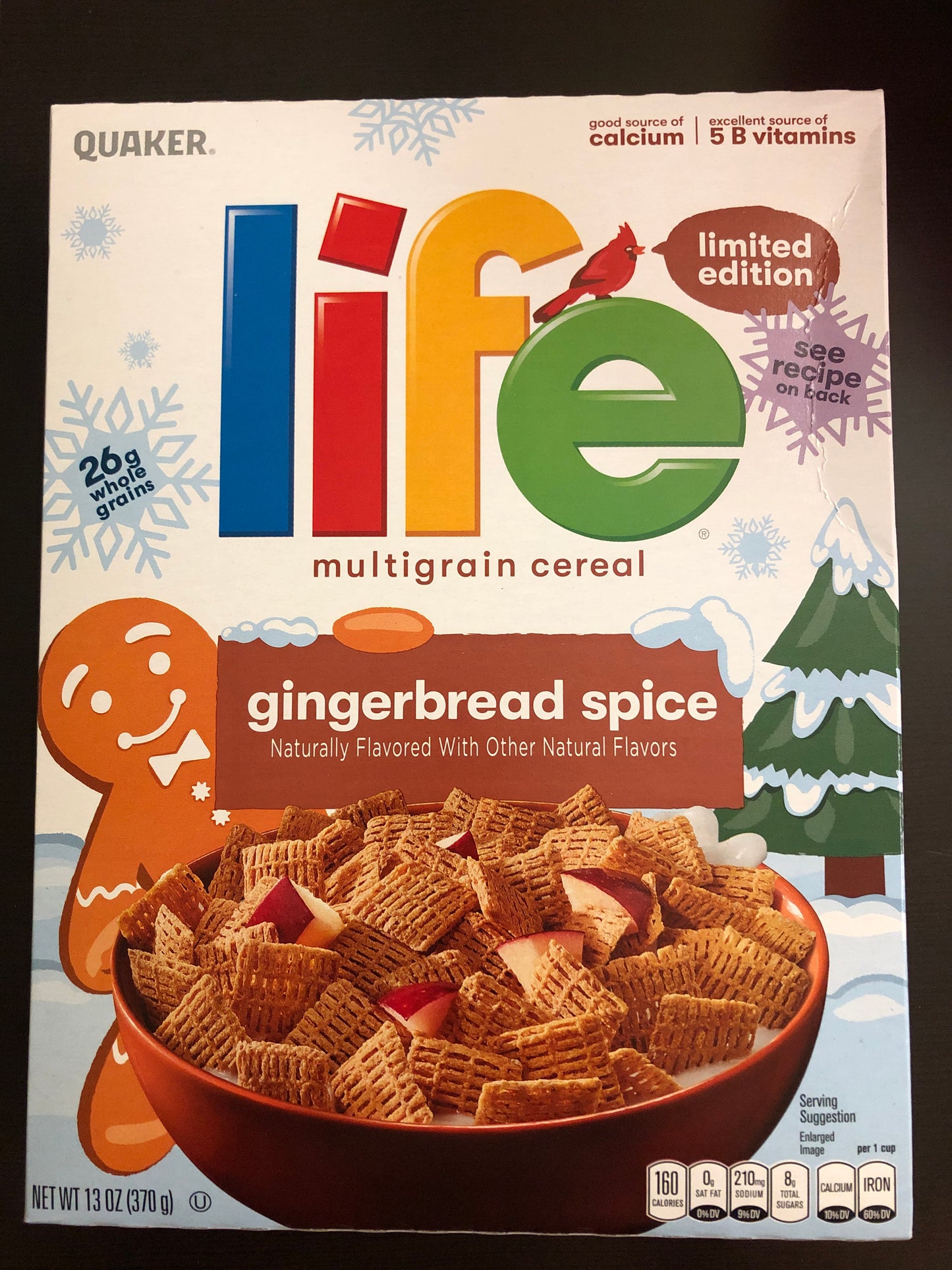 Life Gingerbread Spice