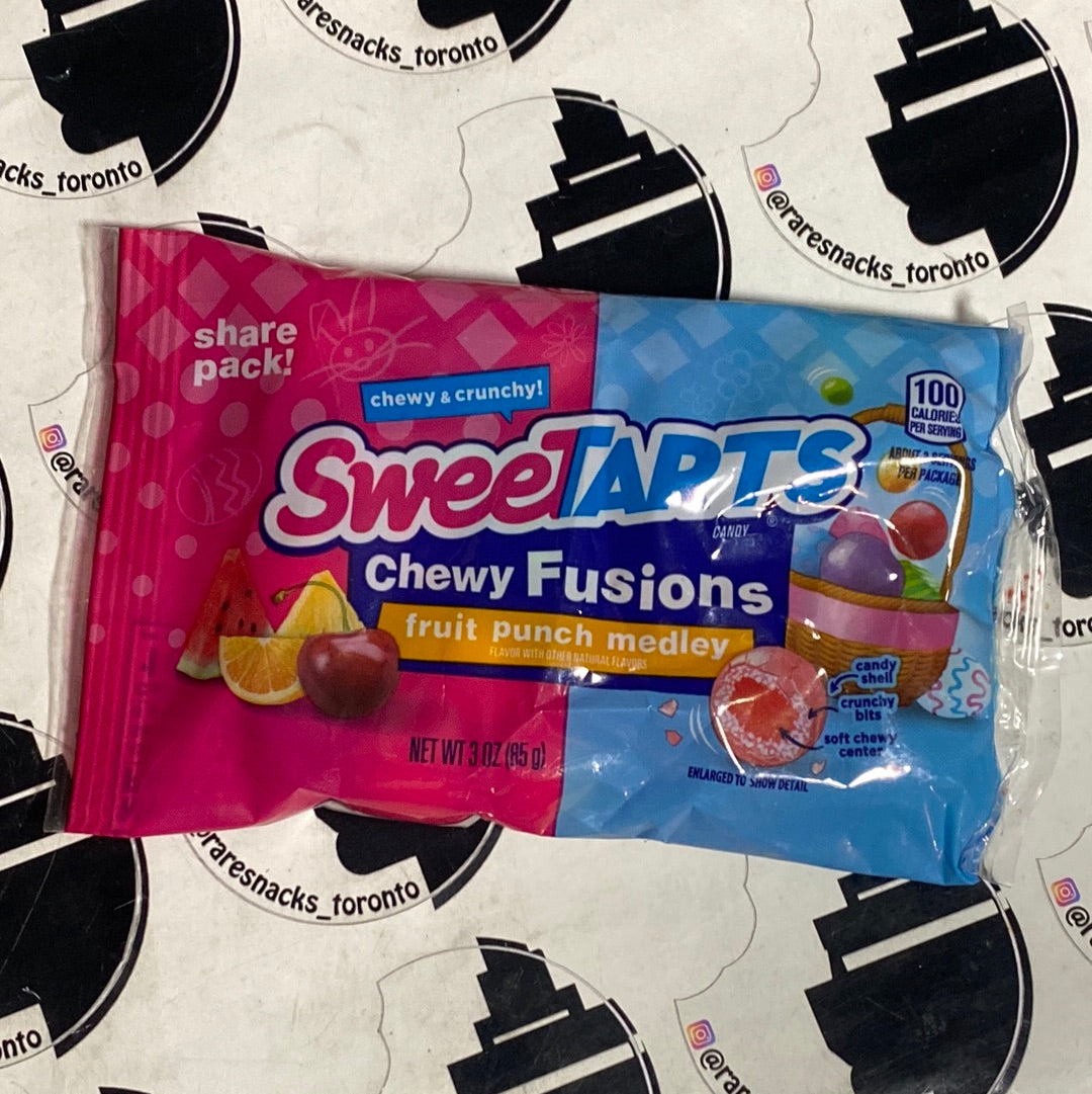 Sweetarts Chewy Fusions 85g