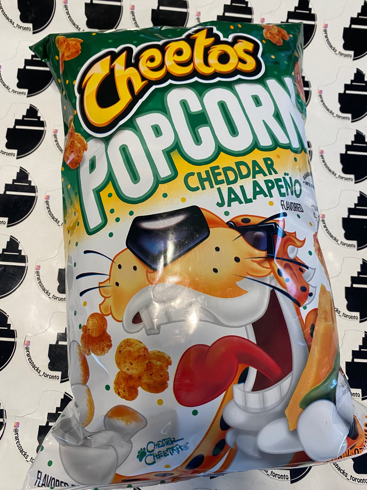 Cheetos Popcorn Cheddar Jalapeño