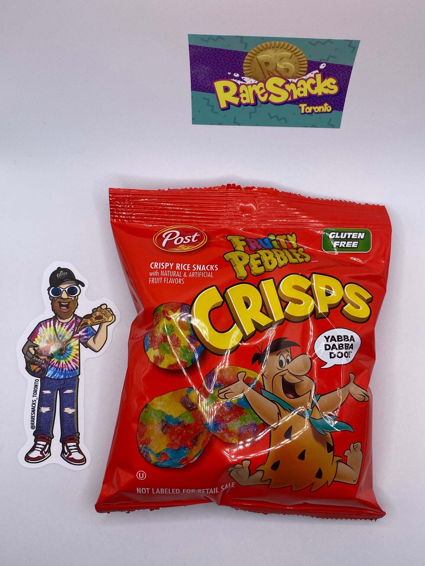 Fruity Pebbles Crisps small bag