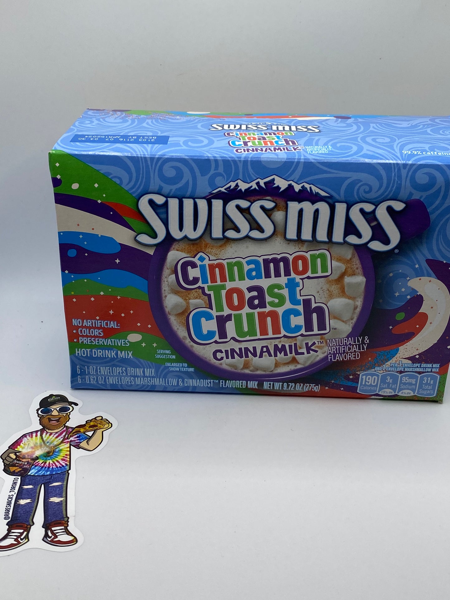 Swiss Miss Cinnamon Toast Crunch Cinnamilk 6pk