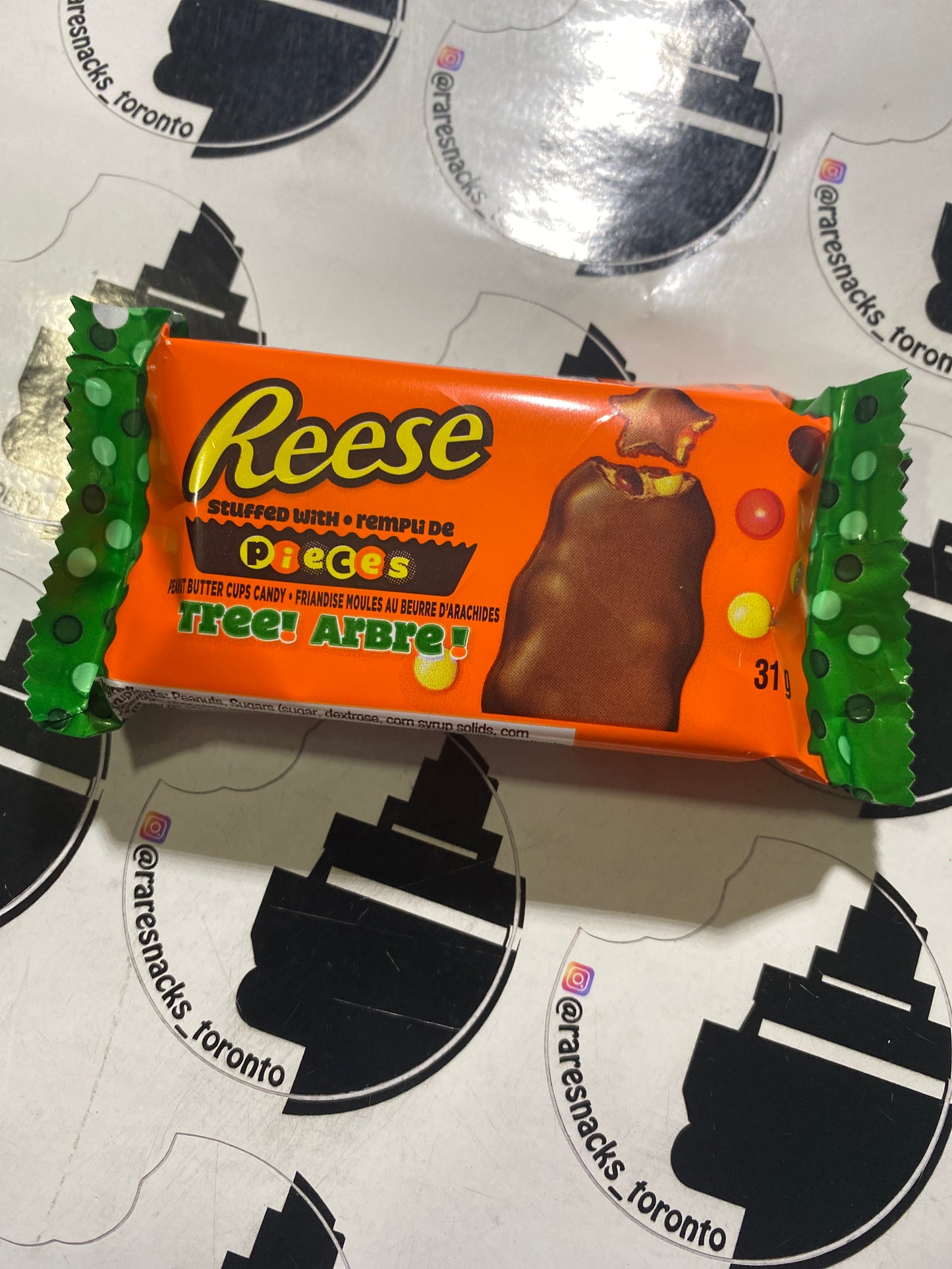Reese Trees Stuffed with Pieces 31g