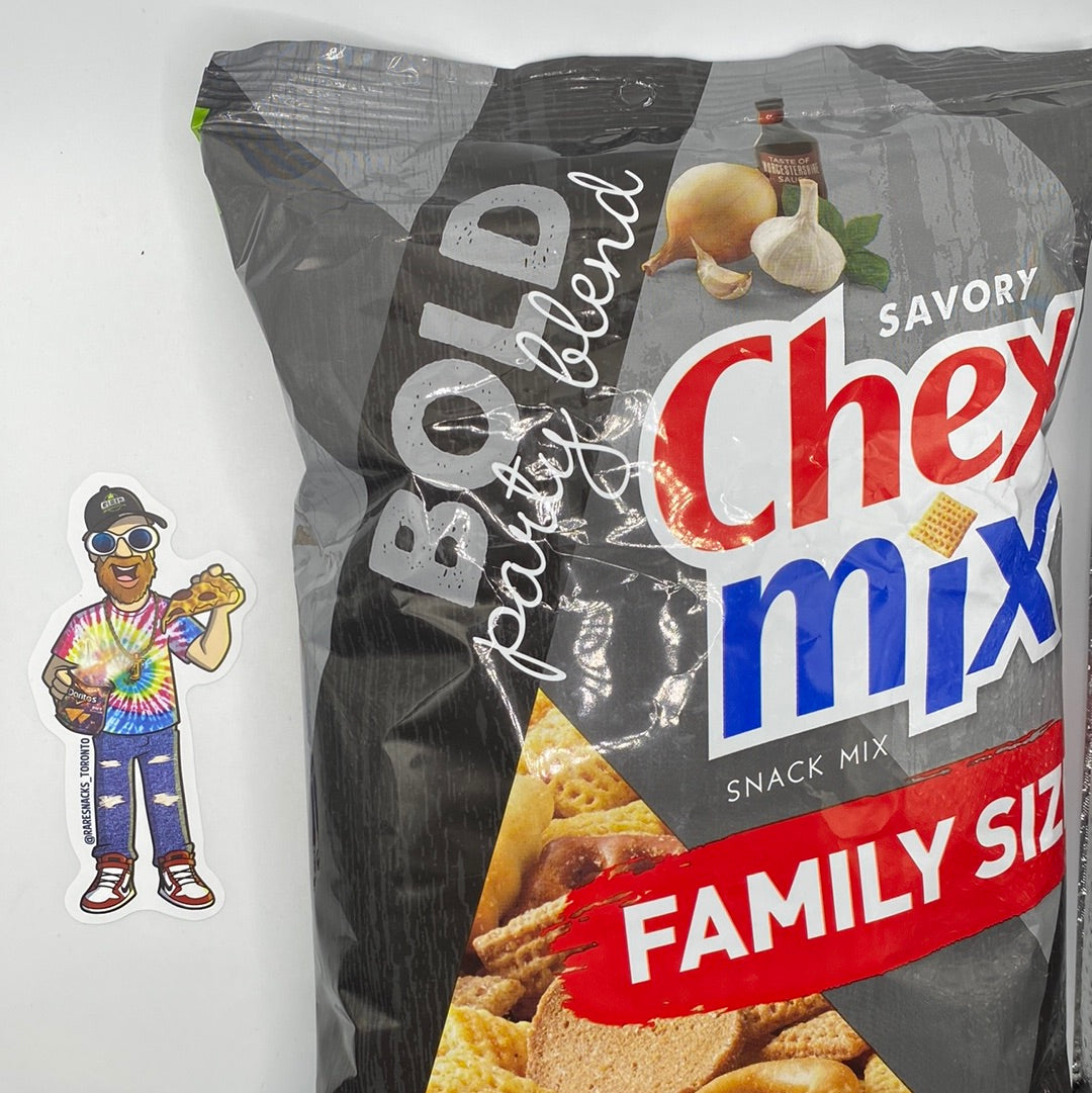 Chex Mix Bold Family Size 15oz
