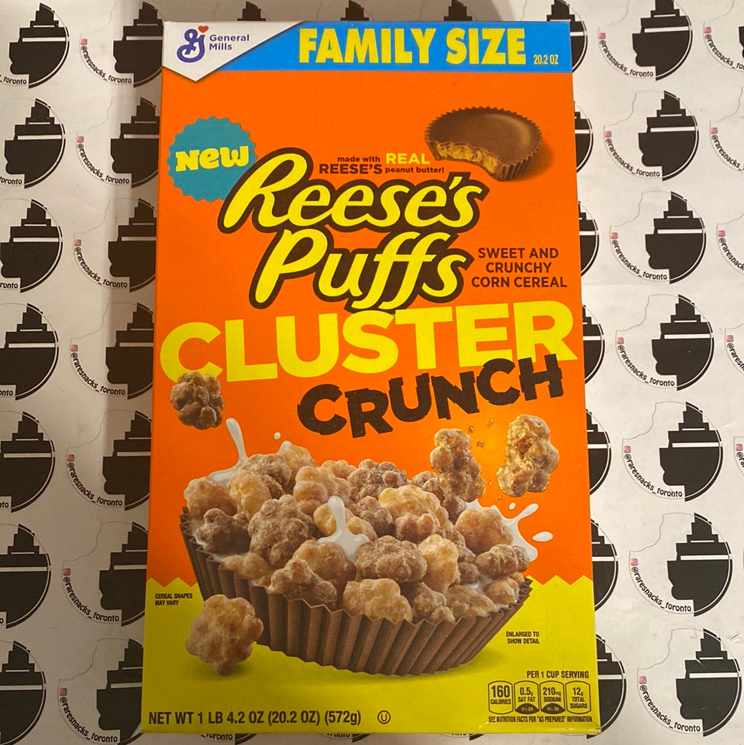 Reese’s puffs Cluster Crunch 572g