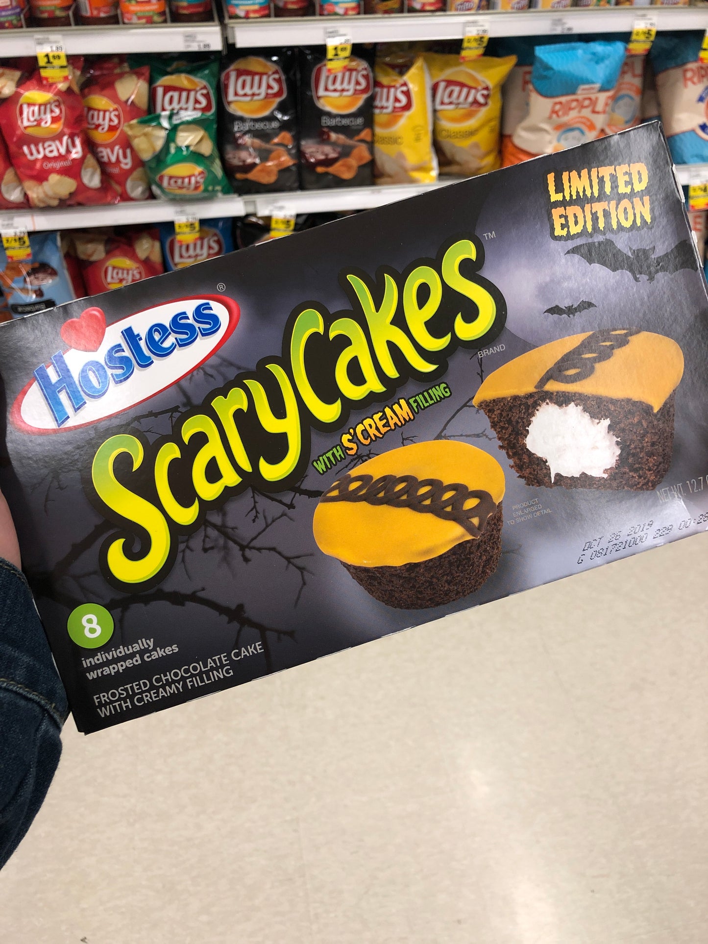 Hostess Scary Cakes