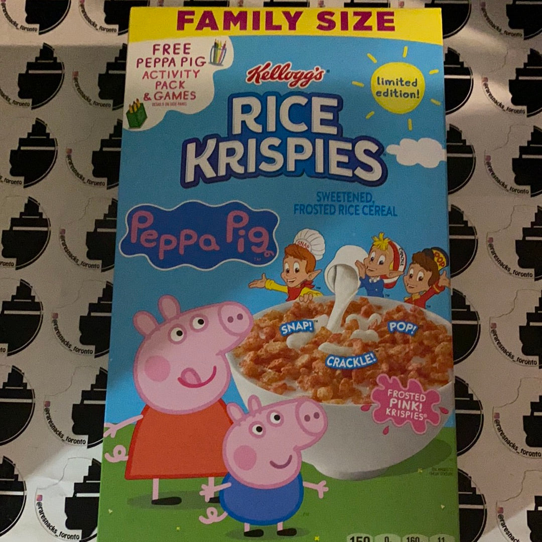 Rice Krispies Peppa Pig Special Edition 405g