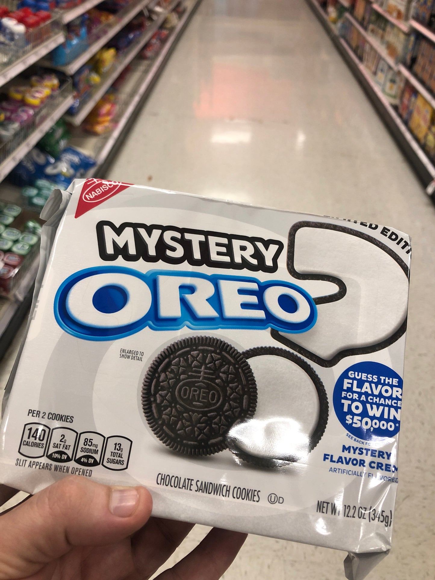 Mystery Oreos