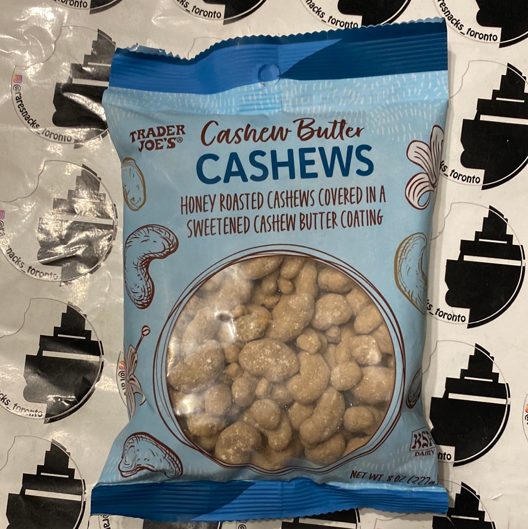 Trader Joes Cashew Butter Cashews 227g