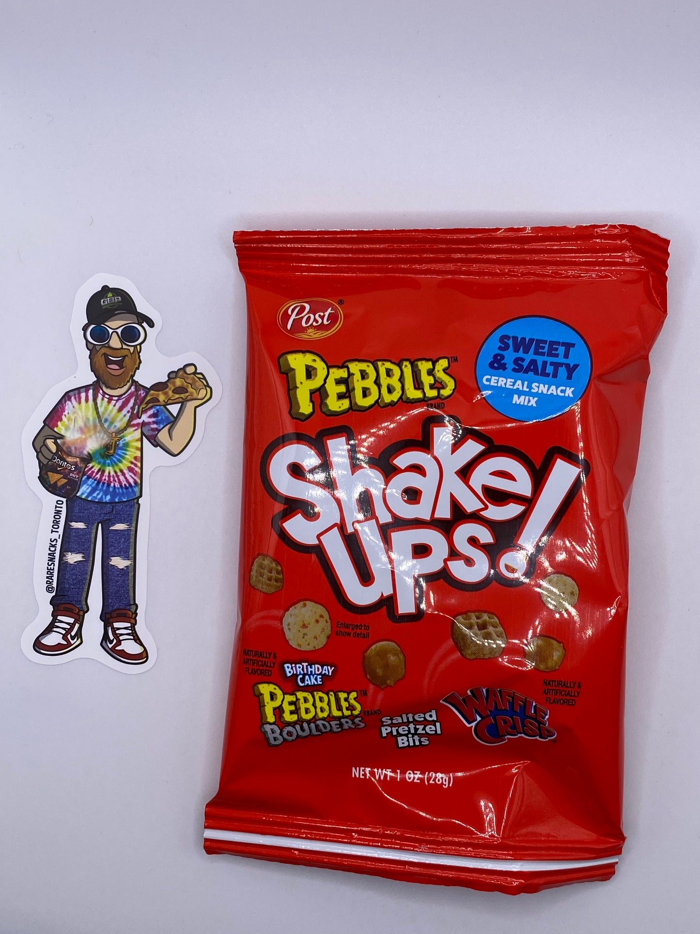 Pebbles Shake ups Snack Mix 28g