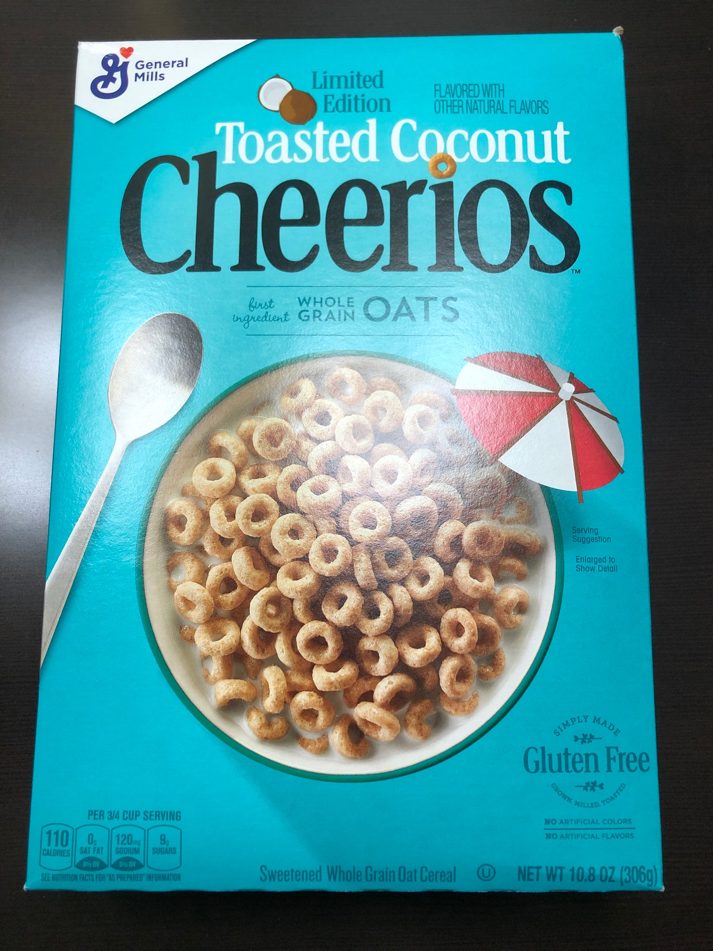 Toasted Coconut Cheerios Limited Edition