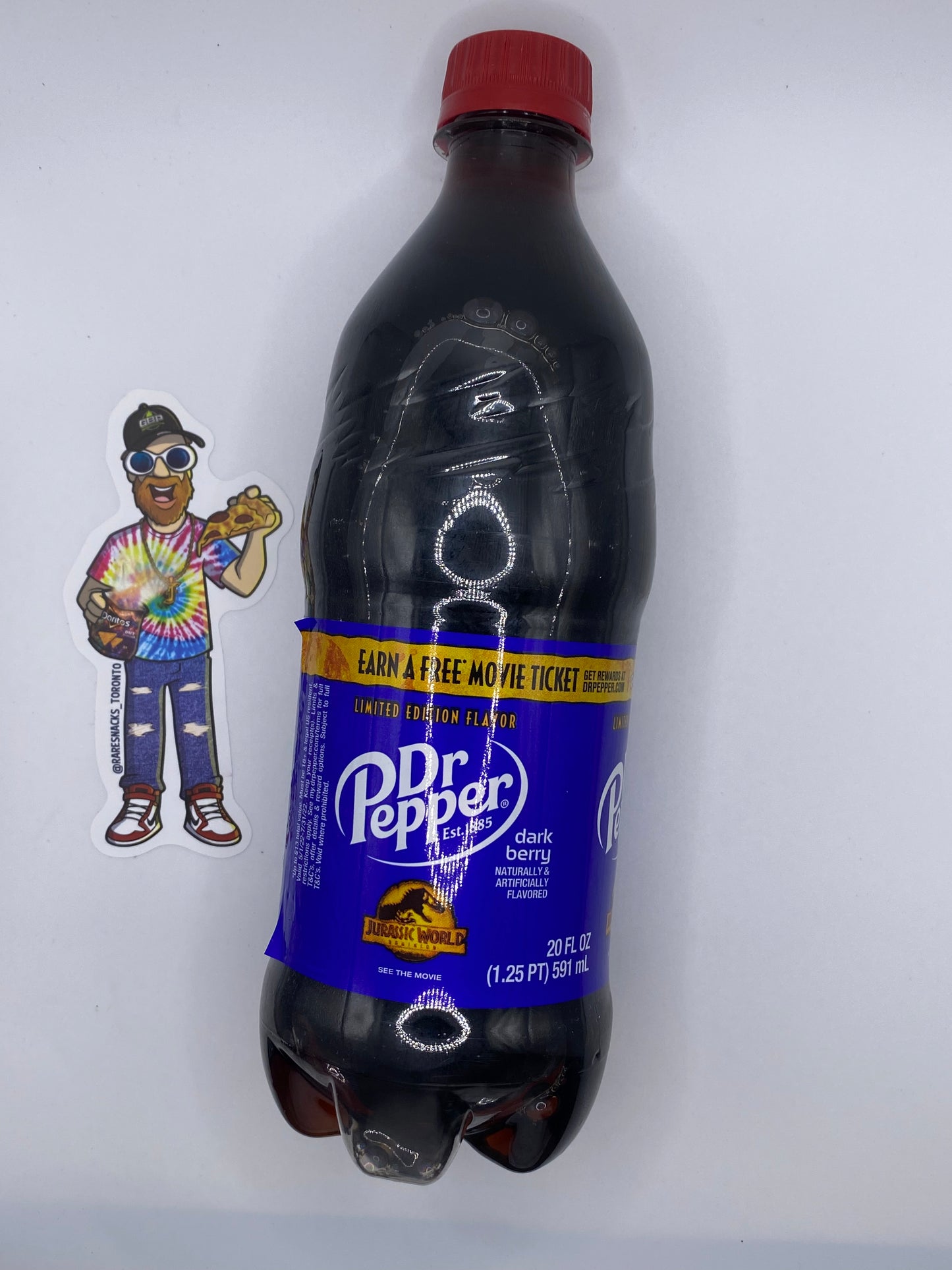 Dr Pepper Dark Berry 20oz
