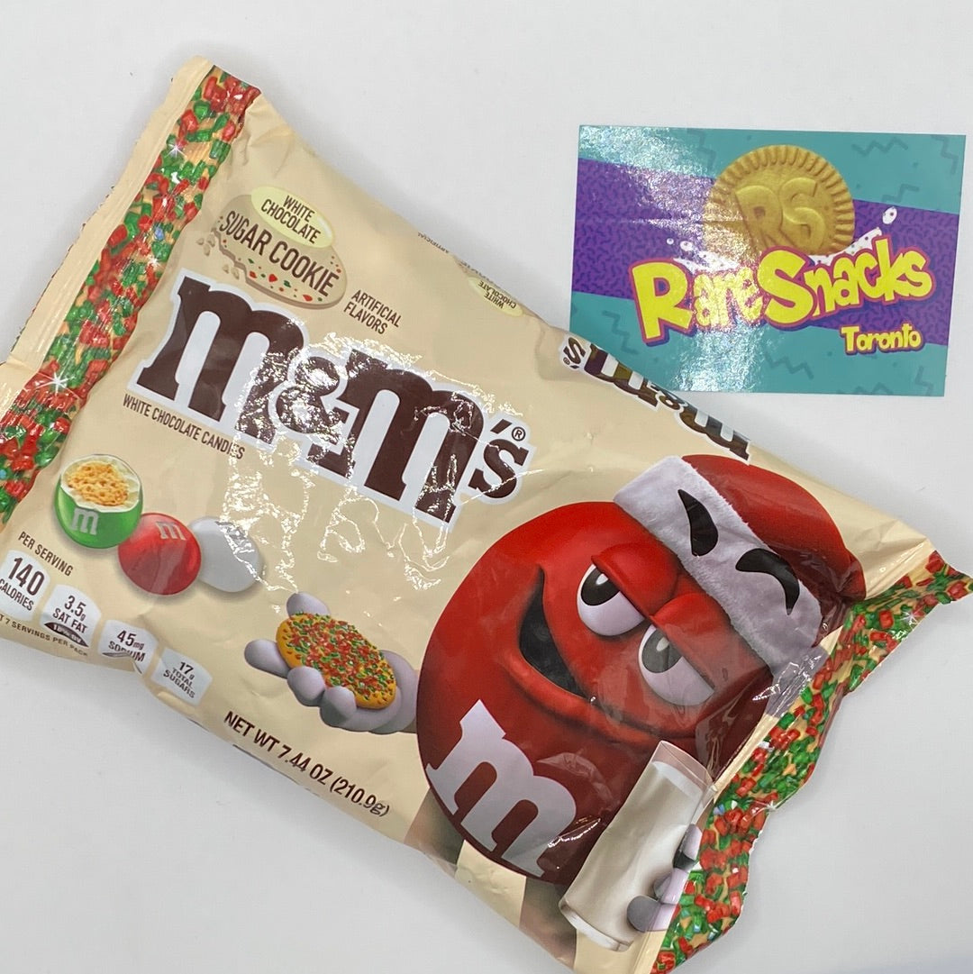 M&Ms White Chocolate Sugar Cookie 7.44oz