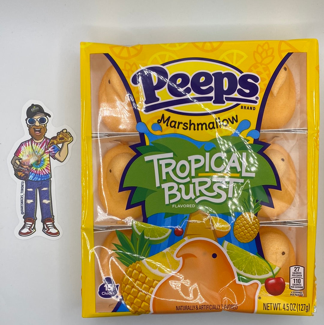 Peeps Tropical Burst 15pk