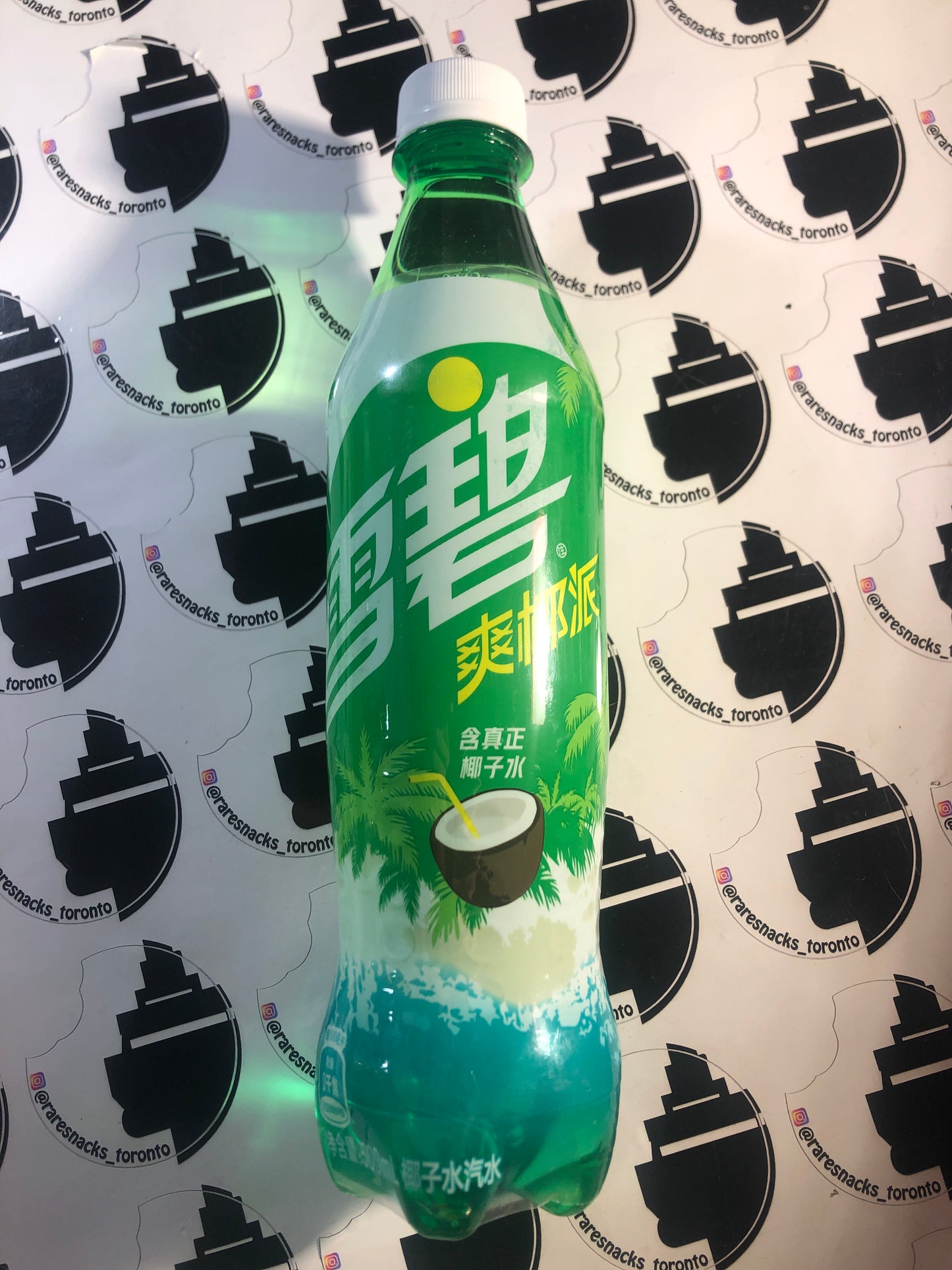 Sprite Coconut Zero Cal