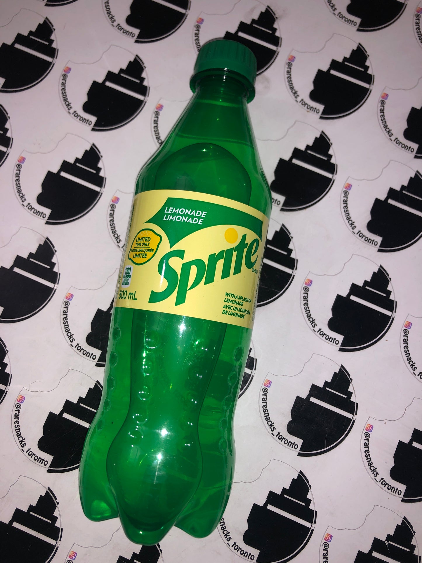 Sprite Lemonade Canadian 500ml