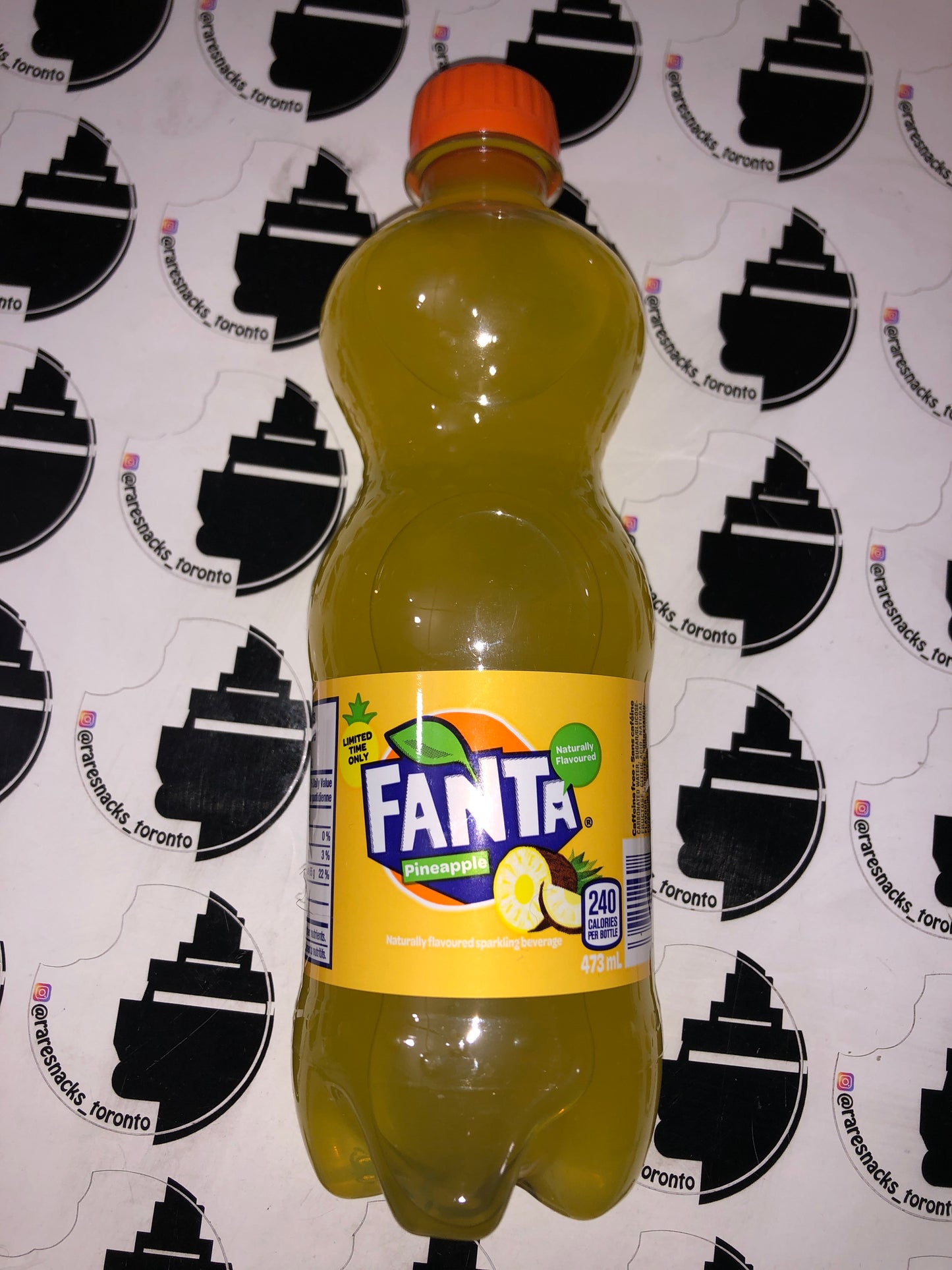 Fanta Pineapple Canadian 20oz