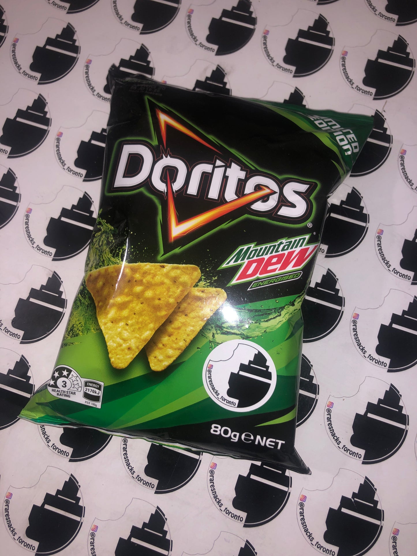 Mountain Dew Doritos 80g Limited Edition *1 Per Order*