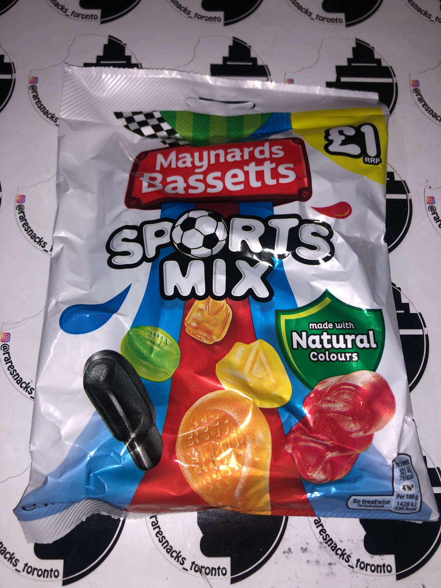 Maynards Bassetts Sports Mix 165g
