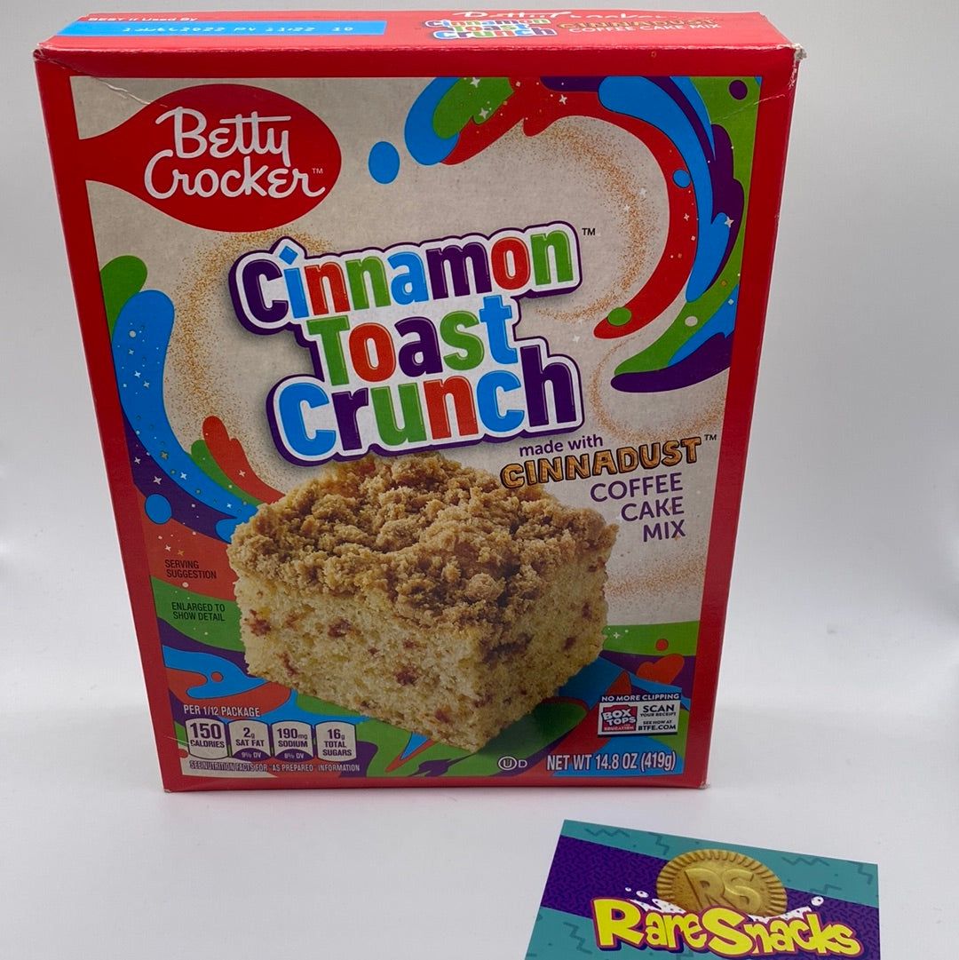 Cinnamon Toast Crunch Coffee Cake Mix 419g