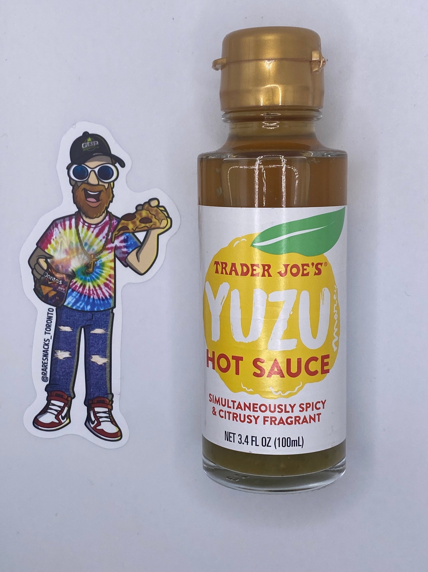 Trader Joe Yuzu Hot Sauce