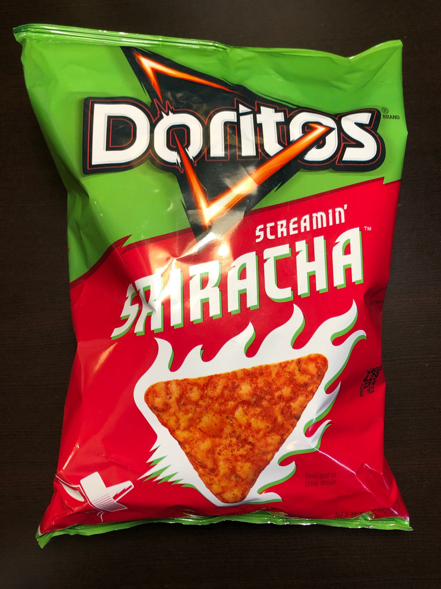 Doritos Screamin Sriracha