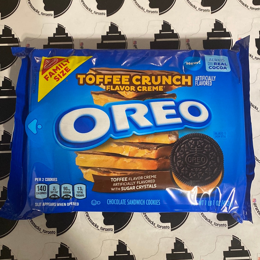 Oreo Toffee Crunch 482g
