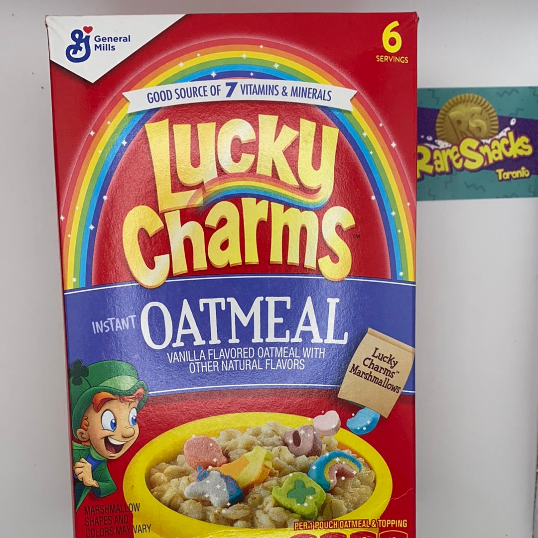 Lucky Charms Oatmeal 6pk
