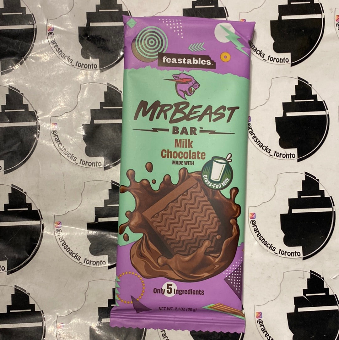 Mr Beast Milk Chocolate Bar 60g
