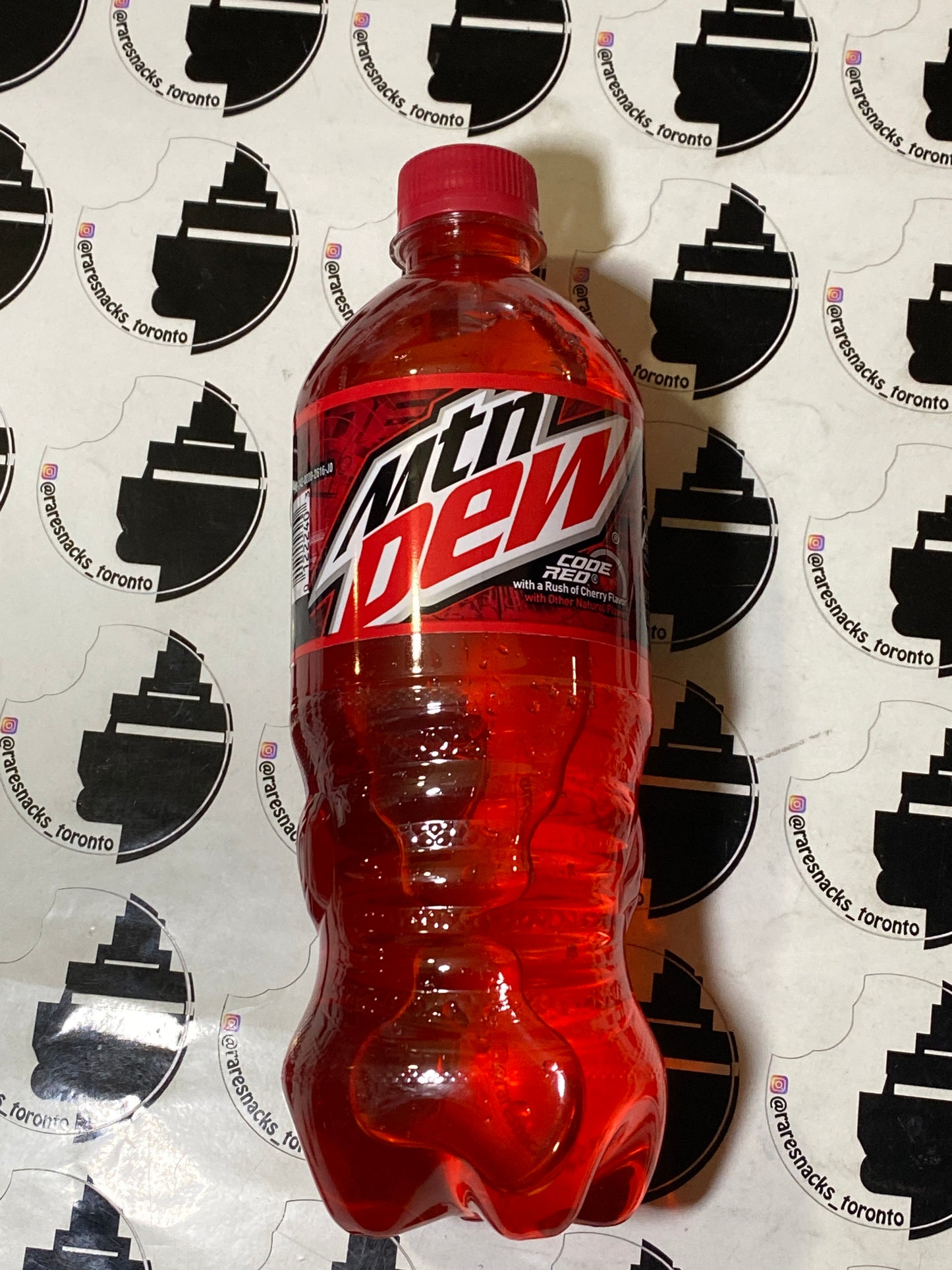 Mountain Dew Code Red 20oz