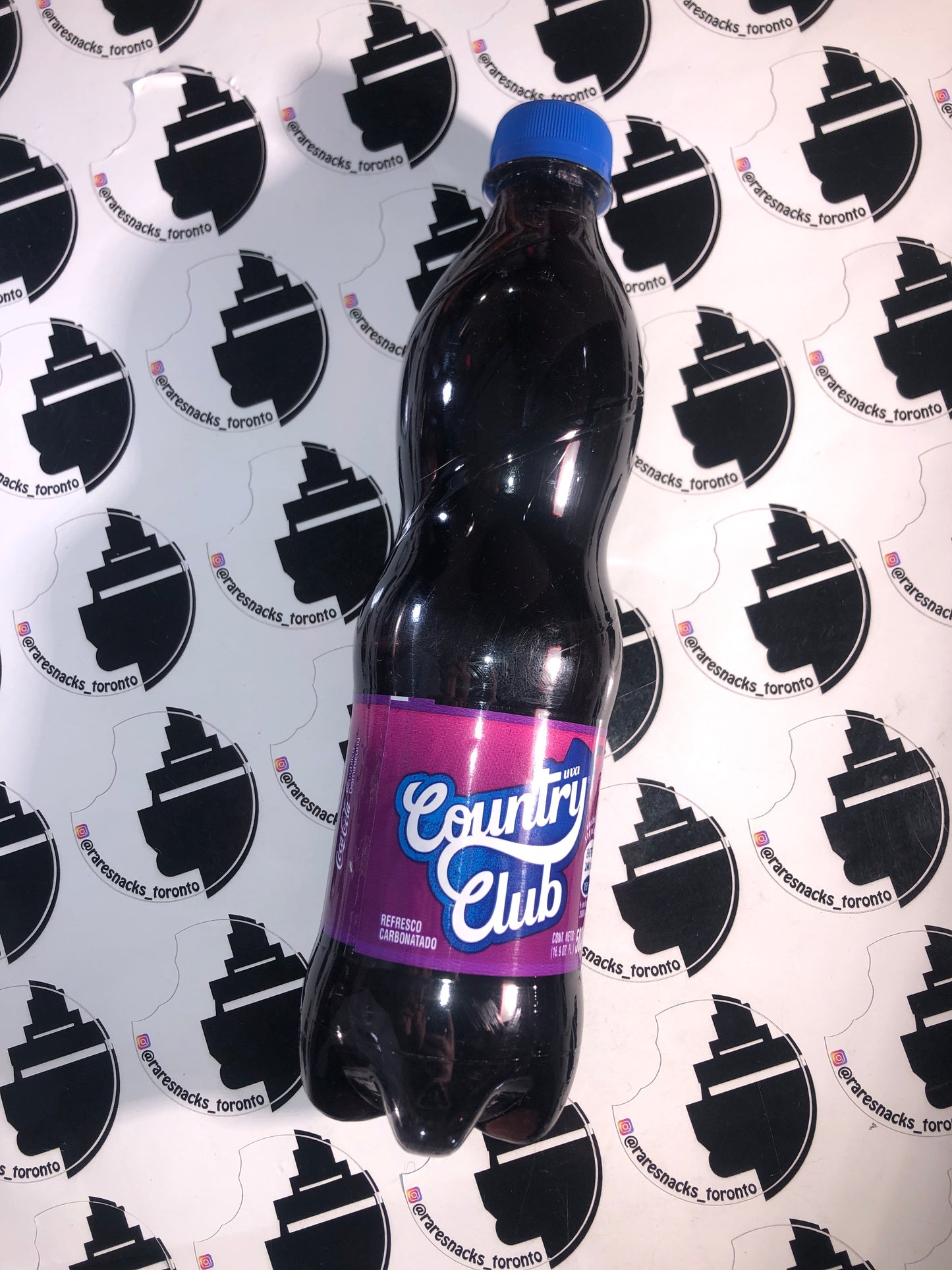 Country Club Uva (Grape) 500ml Dominican Republic