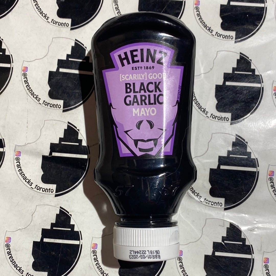 Heinz Black Garlic Mayo UK 220ml